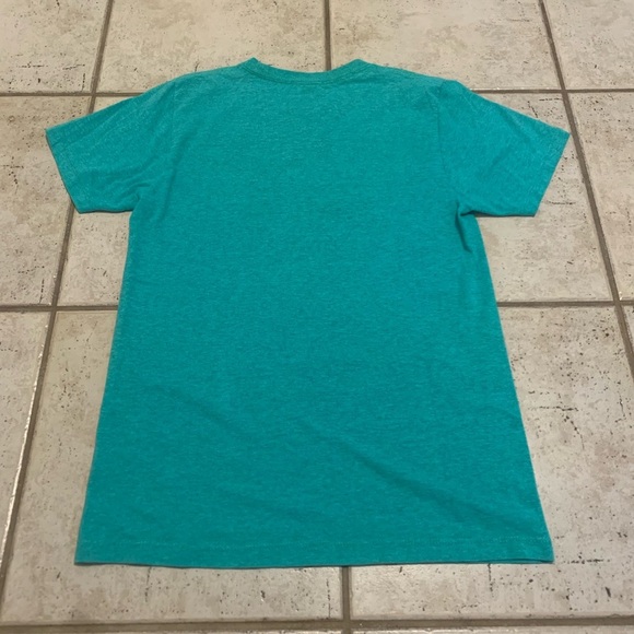 💙 Disney Peter Pan "I'm So Fly I Never Land" Teal T-Shirt S - Picture 5 of 6